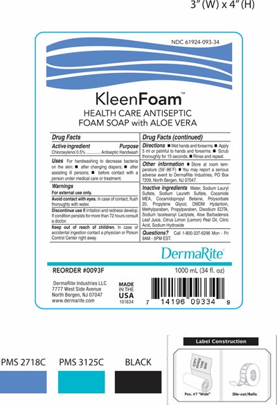 KleenFoam 1000mL -100318.jpg Kleenfoam - KleenFoam 1000mL 100318